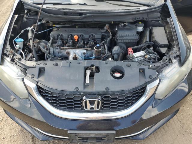 19XFB2F89DE084684 - 2013 HONDA CIVIC EX BLACK photo 11