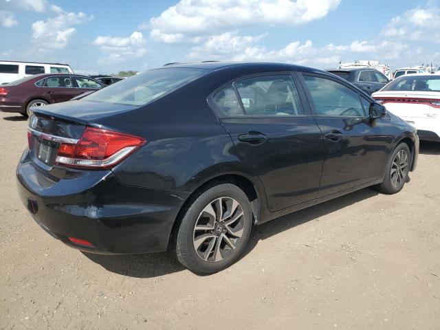 19XFB2F89DE084684 - 2013 HONDA CIVIC EX BLACK photo 3