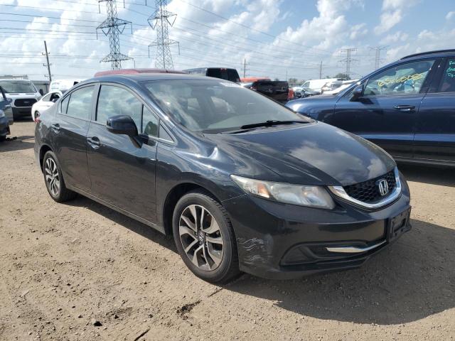 19XFB2F89DE084684 - 2013 HONDA CIVIC EX BLACK photo 4