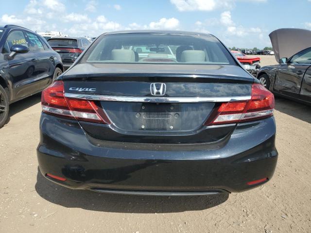 19XFB2F89DE084684 - 2013 HONDA CIVIC EX BLACK photo 6