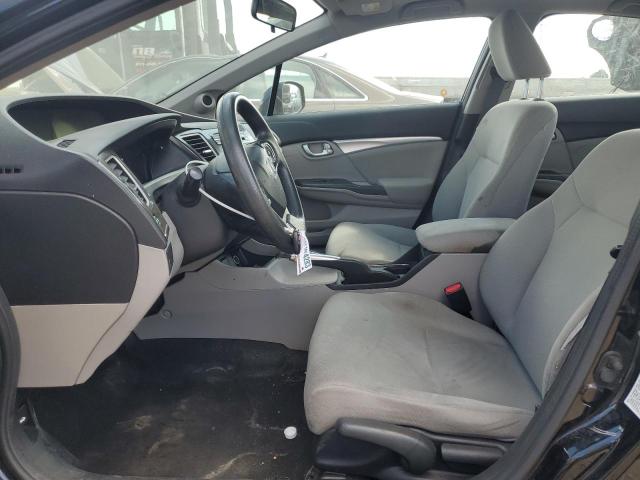 19XFB2F89DE084684 - 2013 HONDA CIVIC EX BLACK photo 7