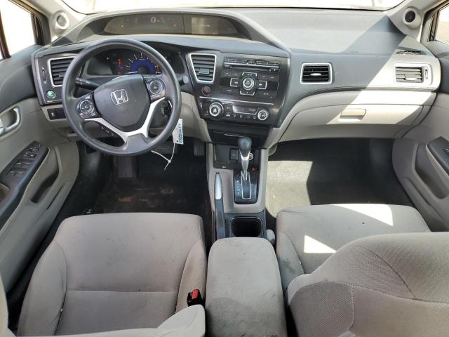 19XFB2F89DE084684 - 2013 HONDA CIVIC EX BLACK photo 8