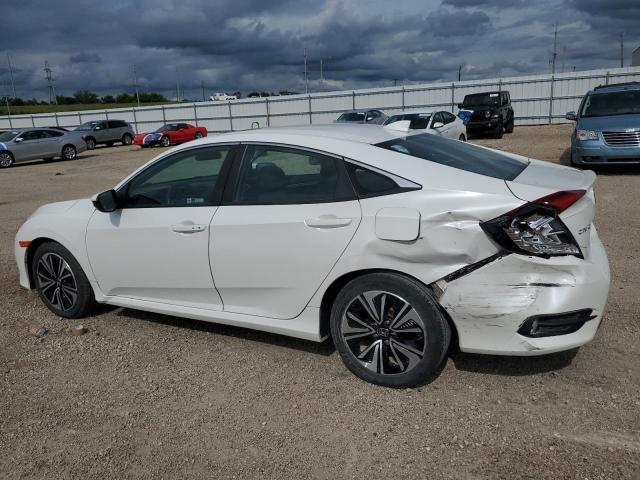19XFC1E31JE004030 - 2018 HONDA CIVIC EX WHITE photo 2