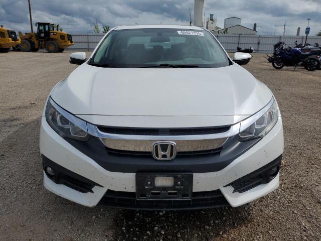 19XFC1E31JE004030 - 2018 HONDA CIVIC EX WHITE photo 5