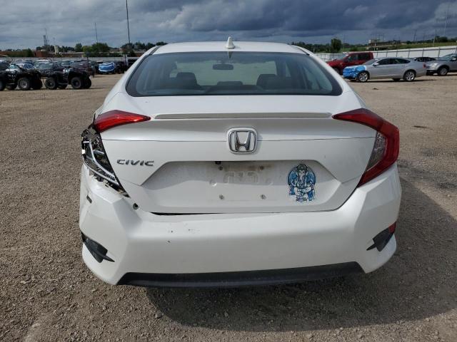 19XFC1E31JE004030 - 2018 HONDA CIVIC EX WHITE photo 6