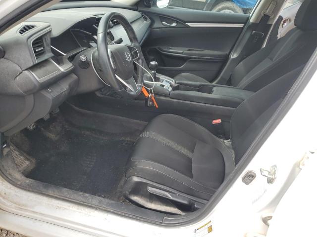 19XFC1E31JE004030 - 2018 HONDA CIVIC EX WHITE photo 7