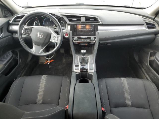 19XFC1E31JE004030 - 2018 HONDA CIVIC EX WHITE photo 8