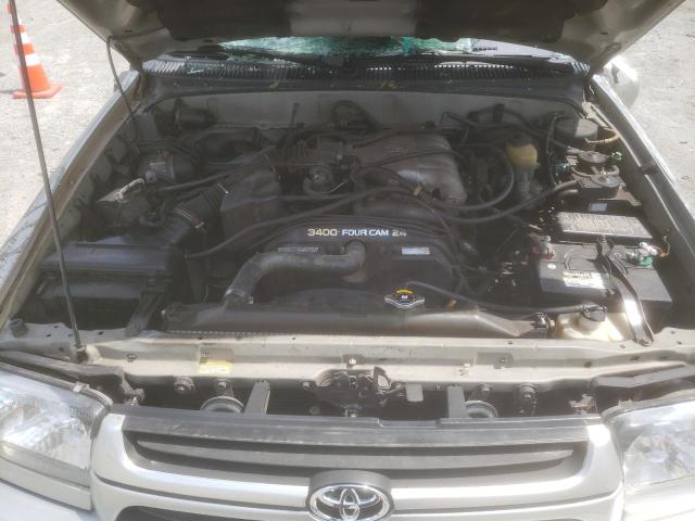 JT3HN86R4Y0262810 - 2000 TOYOTA 4RUNNER SR5 SILVER photo 12