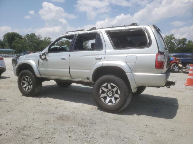 JT3HN86R4Y0262810 - 2000 TOYOTA 4RUNNER SR5 SILVER photo 2