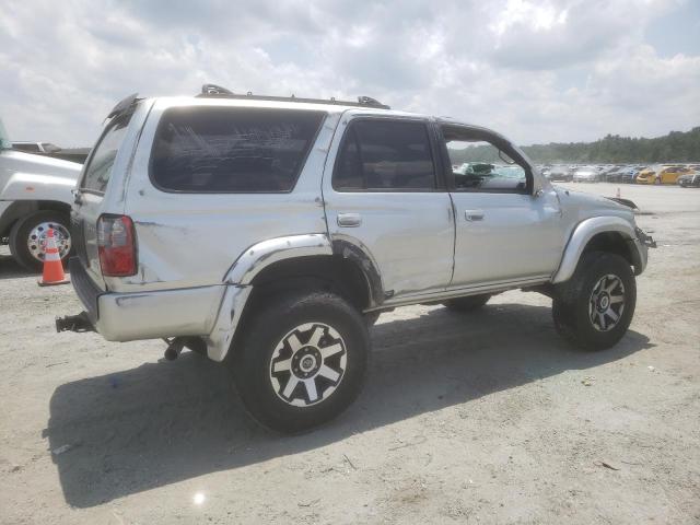 JT3HN86R4Y0262810 - 2000 TOYOTA 4RUNNER SR5 SILVER photo 3