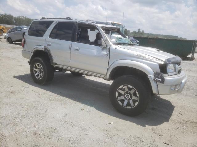 JT3HN86R4Y0262810 - 2000 TOYOTA 4RUNNER SR5 SILVER photo 4