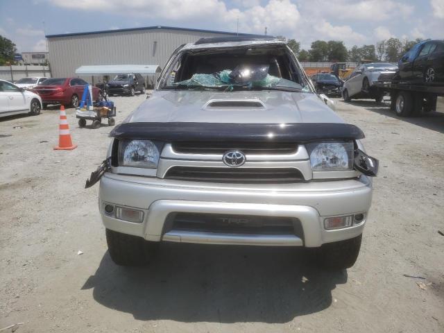 JT3HN86R4Y0262810 - 2000 TOYOTA 4RUNNER SR5 SILVER photo 5