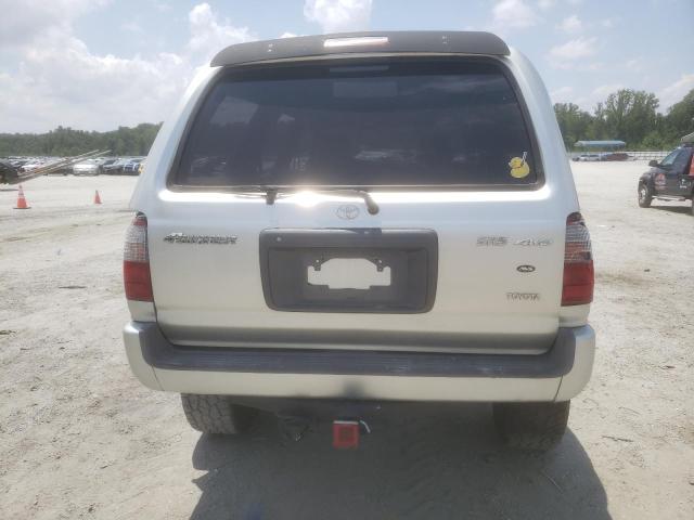 JT3HN86R4Y0262810 - 2000 TOYOTA 4RUNNER SR5 SILVER photo 6