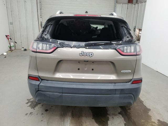 1C4PJLCB2KD313539 - 2019 JEEP CHEROKEE LATITUDE GRAY photo 6