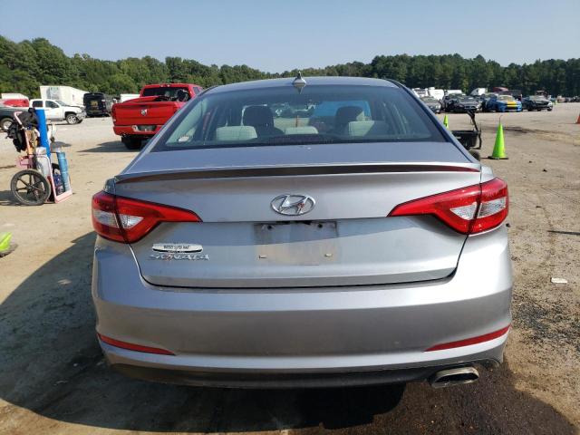 5NPE24AF2HH473276 - 2017 HYUNDAI SONATA SE SILVER photo 6