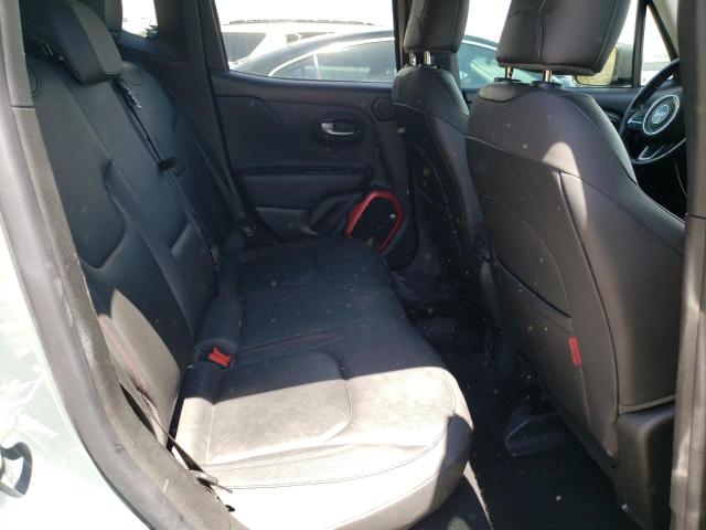 ZACCJBCT4GPC93711 - 2016 JEEP RENEGADE TRAILHAWK GRAY photo 11