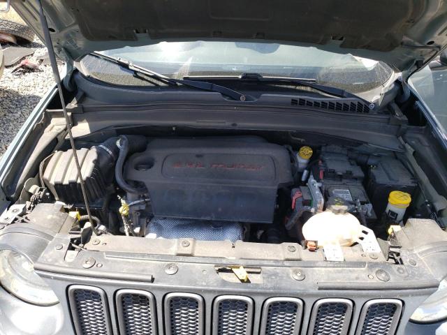 ZACCJBCT4GPC93711 - 2016 JEEP RENEGADE TRAILHAWK GRAY photo 12