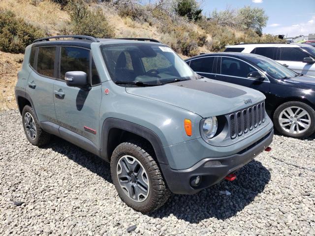 ZACCJBCT4GPC93711 - 2016 JEEP RENEGADE TRAILHAWK GRAY photo 4