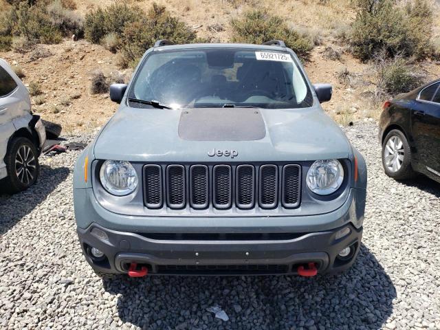 ZACCJBCT4GPC93711 - 2016 JEEP RENEGADE TRAILHAWK GRAY photo 5