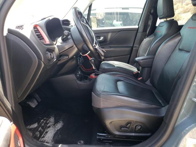 ZACCJBCT4GPC93711 - 2016 JEEP RENEGADE TRAILHAWK GRAY photo 7