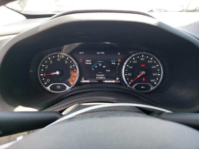 ZACCJBCT4GPC93711 - 2016 JEEP RENEGADE TRAILHAWK GRAY photo 9