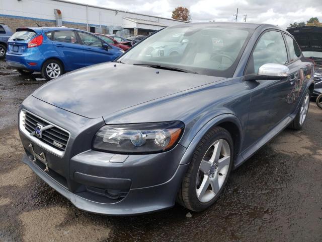 YV1MK672182079548 - 2008 VOLVO C30 T5 CHARCOAL photo 1