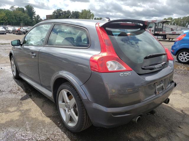 YV1MK672182079548 - 2008 VOLVO C30 T5 CHARCOAL photo 2