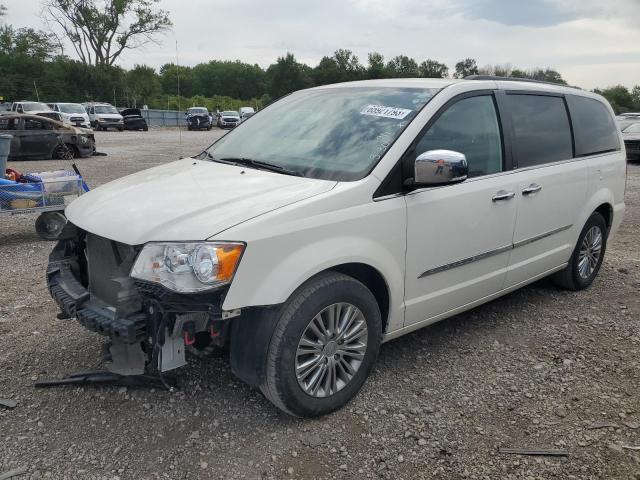 2C4RC1CG4DR751708 - 2013 CHRYSLER TOWN & COU TOURING L WHITE photo 1