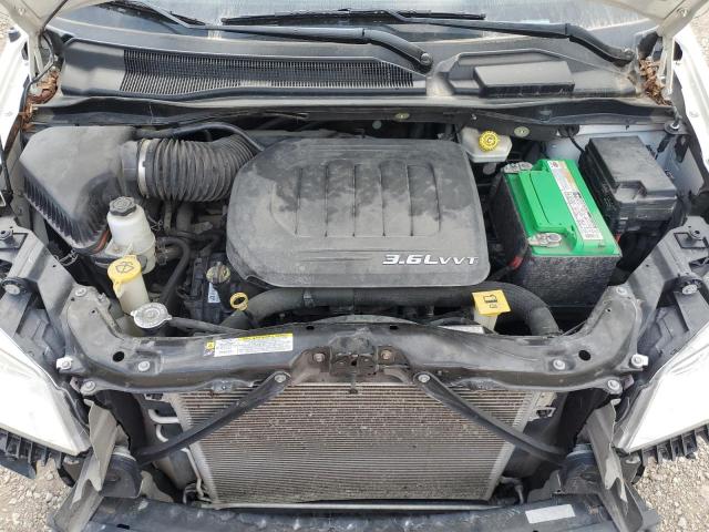 2C4RC1CG4DR751708 - 2013 CHRYSLER TOWN & COU TOURING L WHITE photo 12