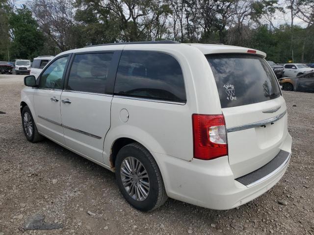 2C4RC1CG4DR751708 - 2013 CHRYSLER TOWN & COU TOURING L WHITE photo 2