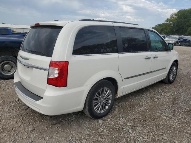 2C4RC1CG4DR751708 - 2013 CHRYSLER TOWN & COU TOURING L WHITE photo 3