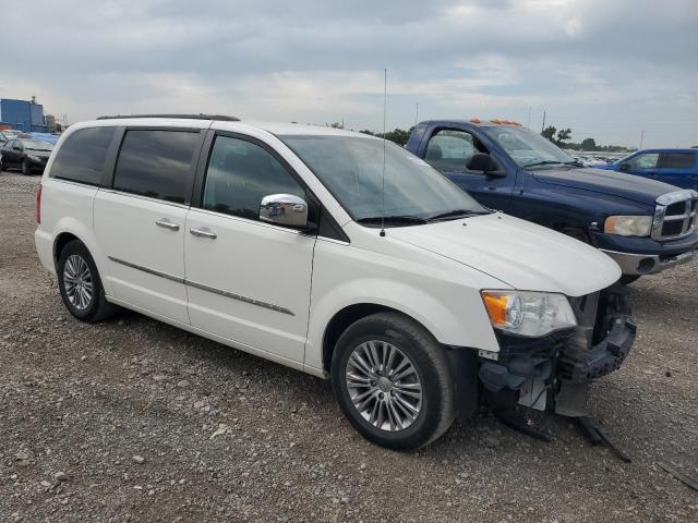 2C4RC1CG4DR751708 - 2013 CHRYSLER TOWN & COU TOURING L WHITE photo 4