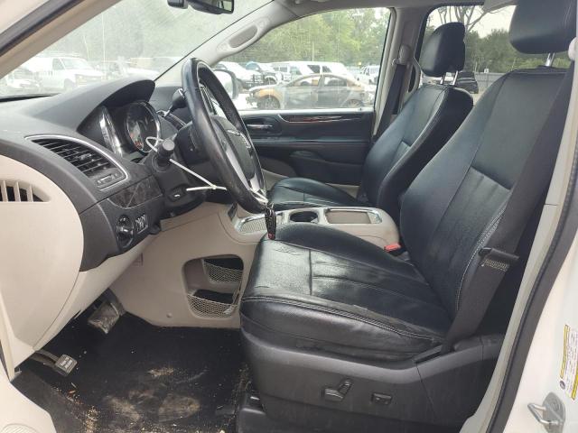 2C4RC1CG4DR751708 - 2013 CHRYSLER TOWN & COU TOURING L WHITE photo 7