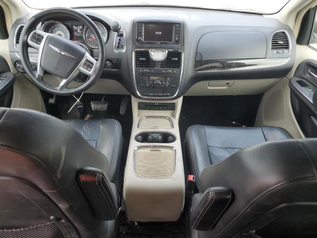 2C4RC1CG4DR751708 - 2013 CHRYSLER TOWN & COU TOURING L WHITE photo 8