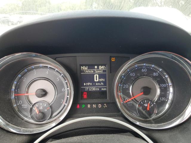 2C4RC1CG4DR751708 - 2013 CHRYSLER TOWN & COU TOURING L WHITE photo 9