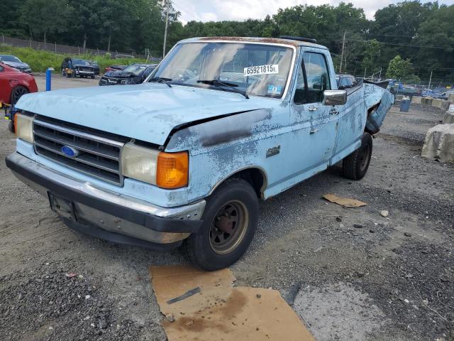 1987 FORD F150, 