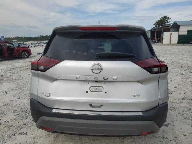 5N1BT3BA9PC771147 - 2023 NISSAN ROGUE SV SILVER photo 6