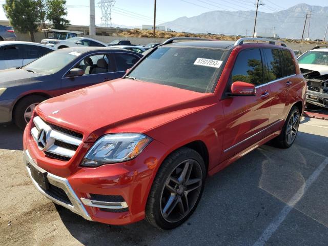 WDCGG5HB4FG402367 - 2015 MERCEDES-BENZ GLK 350 RED photo 1