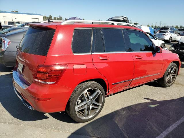 WDCGG5HB4FG402367 - 2015 MERCEDES-BENZ GLK 350 RED photo 3