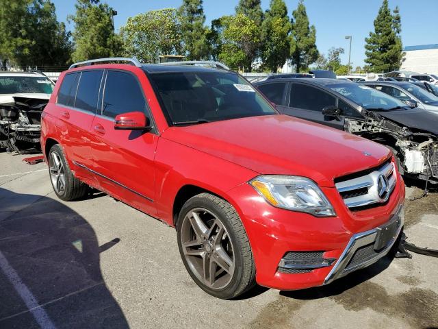 WDCGG5HB4FG402367 - 2015 MERCEDES-BENZ GLK 350 RED photo 4