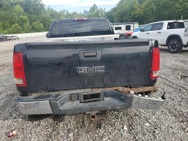 2GTEK19J481264632 - 2008 GMC SIERRA K1500 BLACK photo 6