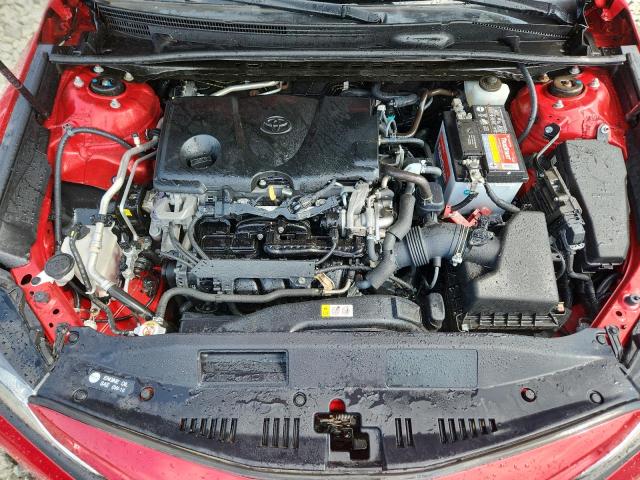 4T1B11HKXKU226801 - 2019 TOYOTA CAMRY L 红色 照片 11