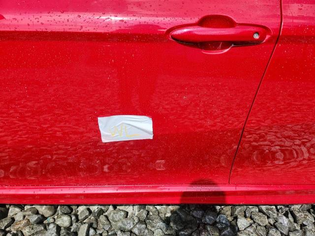 4T1B11HKXKU226801 - 2019 TOYOTA CAMRY L 红色 照片 12