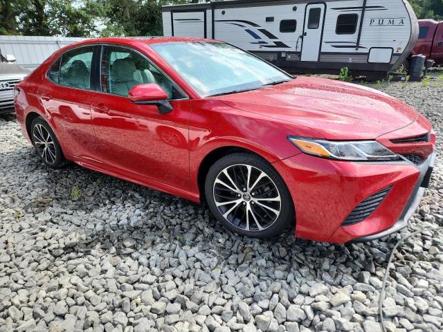 4T1B11HKXKU226801 - 2019 TOYOTA CAMRY L 红色 照片 4