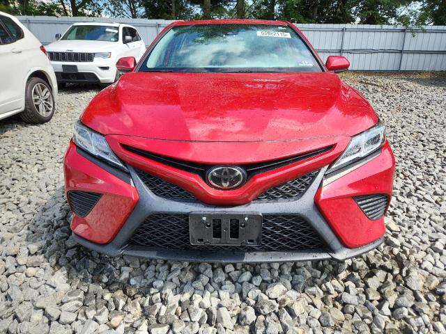 4T1B11HKXKU226801 - 2019 TOYOTA CAMRY L 红色 照片 5