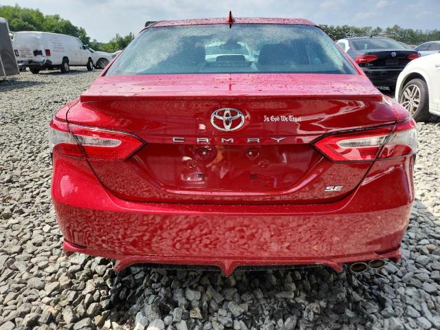 4T1B11HKXKU226801 - 2019 TOYOTA CAMRY L 红色 照片 6