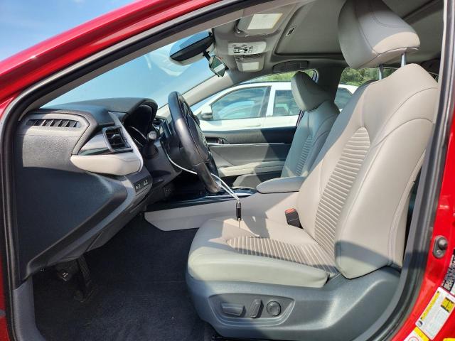 4T1B11HKXKU226801 - 2019 TOYOTA CAMRY L 红色 照片 7