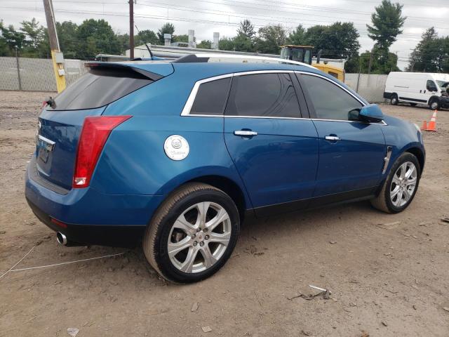 3GYFNEEY5AS518925 - 2010 CADILLAC SRX PERFORMANCE COLLECTION BLUE photo 3