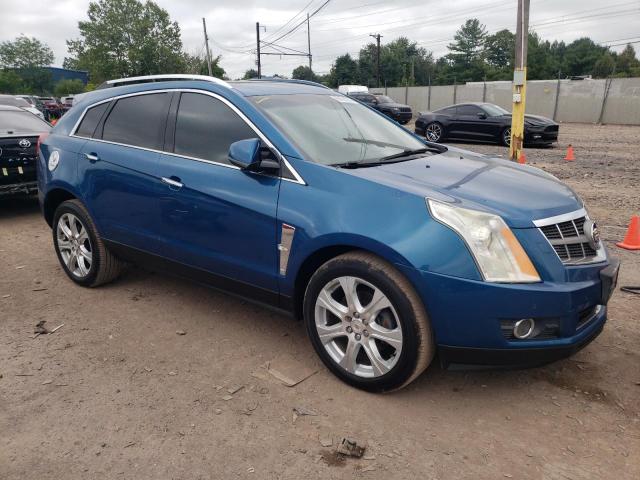 3GYFNEEY5AS518925 - 2010 CADILLAC SRX PERFORMANCE COLLECTION BLUE photo 4