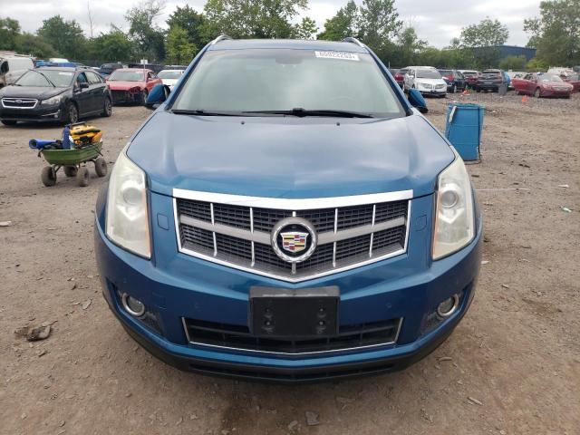 3GYFNEEY5AS518925 - 2010 CADILLAC SRX PERFORMANCE COLLECTION BLUE photo 5